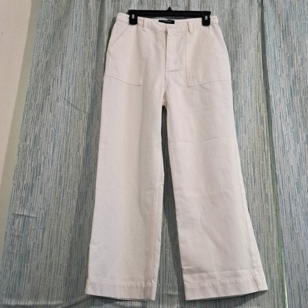 Le Superbe Women's Wide Leg Jeans